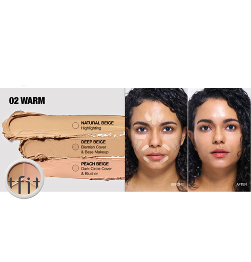 TFIT Cover Up Pro Concealer 15g | NIASHA.ch