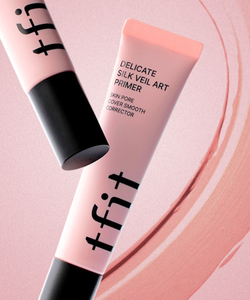 Delicate Silk Veil Art Primer
