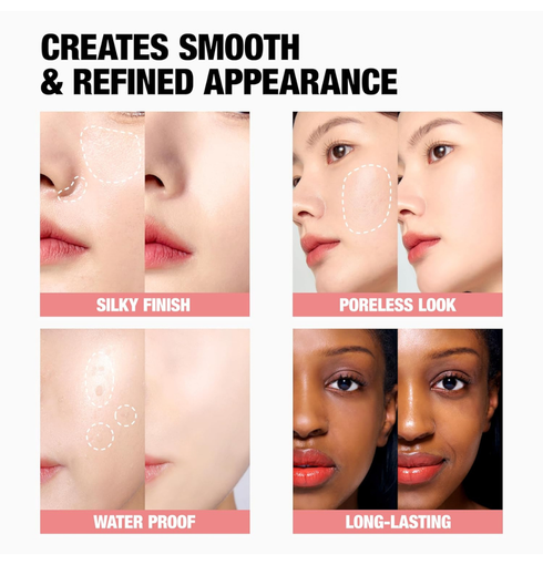 TFIT Delicate Silk Veil Art Primer | NIASHA.ch