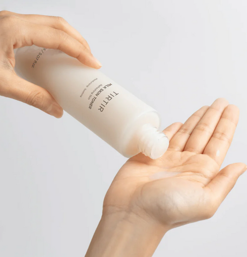 TIRTIR Milk Skin Toner | NIASHA Switzerland