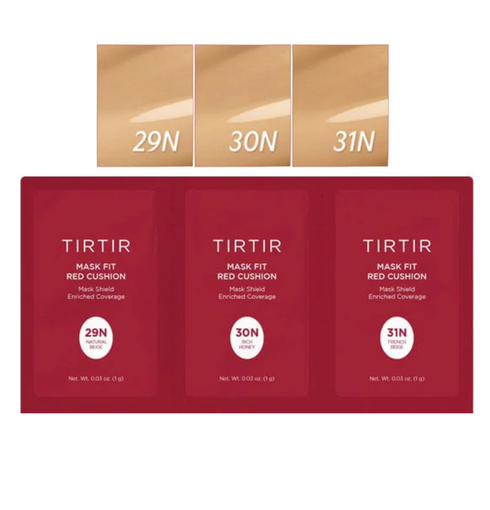[TIRTIR] Mask Fit Red Cushion Trial Kit - MEDIUM (29N/30N/31N)