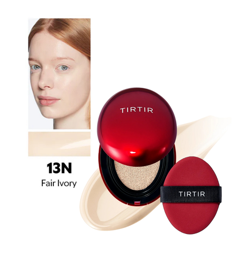 TIRTIR Mask Fit Red Cushion SPF40 PA++ - Shade 13 N | NIASHA.ch