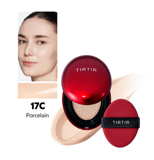 TIRTIR Mask Fit Red Cushion SPF40 PA++ - Shade 17 C | NIASHA.ch
