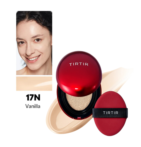 TIRTIR Mask Fit Red Cushion SPF40 PA++ - Shade 17 N | NIASHA.ch