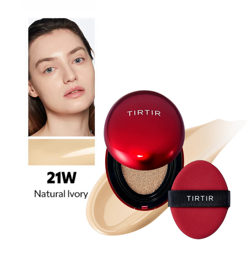 TIRTIR Mask Fit Red Cushion SPF40 PA++ - Shade 21 W | NIASHA.ch
