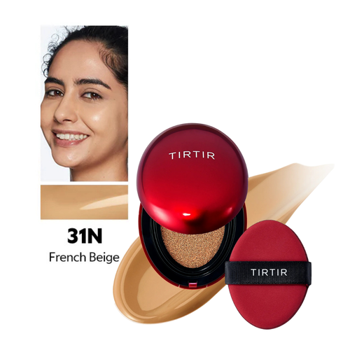 TIRTIR Mask Fit Red Cushion SPF40 PA++ - Shade 31 N | NIASHA.ch