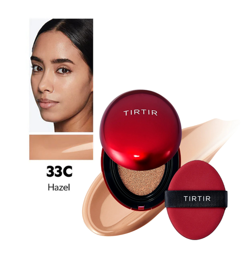 TIRTIR Mask Fit Red Cushion SPF40 PA++ - Shade 33 C | NIASHA.ch