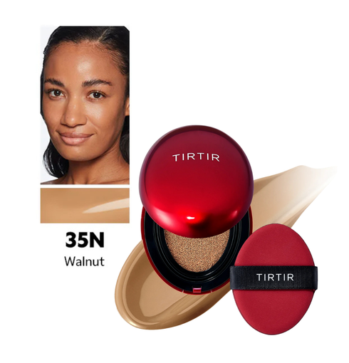 TIRTIR Mask Fit Red Cushion SPF40 PA++ - Shade 35 N | NIASHA.ch