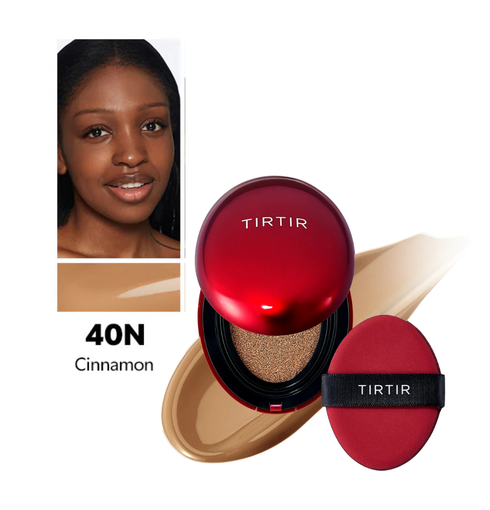 TIRTIR Mask Fit Red Cushion SPF40 PA++ - Shade 40 N | NIASHA.ch