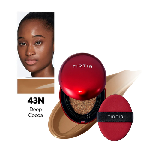 TIRTIR Mask Fit Red Cushion SPF40 PA++ - Shade 43 N | NIASHA.ch