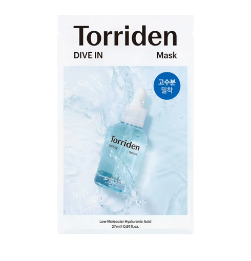TORRIDEN DIVE-IN Low Molecular Hyaluronic Acid Mask (27ml) | NIASHA.ch