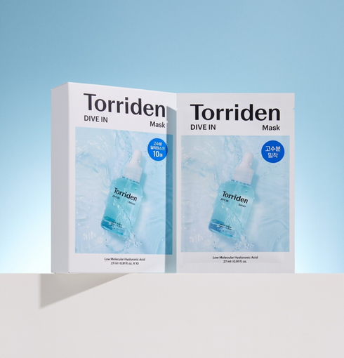 TORRIDEN DIVE-IN Low Molecular Hyaluronic Acid Mask (27ml) | NIASHA.ch