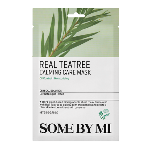 SOME BY MI Real Teatree Calming Care Mask | Niasha Switzerland