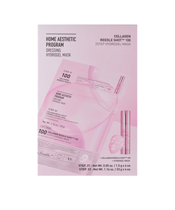 Collagen Reedle Shot 100 2Step Hydrogel Mask