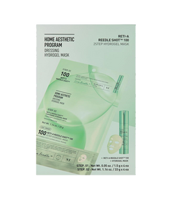 Reti-A Reedle Shot 100 2Step Hydrogel Mask