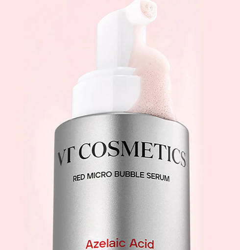 VT COSMETICS AZ AHA Red Micro Bubble Serum ( 70ml) | NIASHA.ch