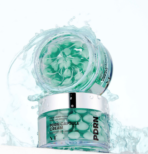 VT COSMETICS PDRN Capsule Cream 100 | NIASHA Switzerland