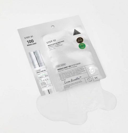 VT COSMETICS Reedle Shot 100 2-Step Mask NIASHA