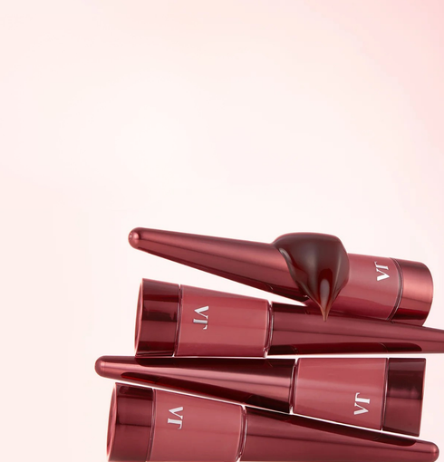 VT COSMETICS Reedle Shot Lip Plumper Crystal (Glitter) & Rose Berry (4.3 g) | NIASHA.ch