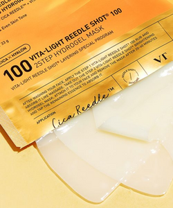 Vita-Light Reedle Shot 100 2Step Hydrogel Mask