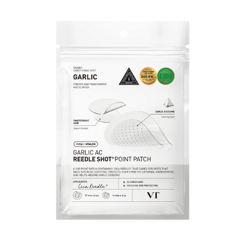 VT COSMETICS Garlic AC Reedle Shot Point Patch | NIASHA Switzerland