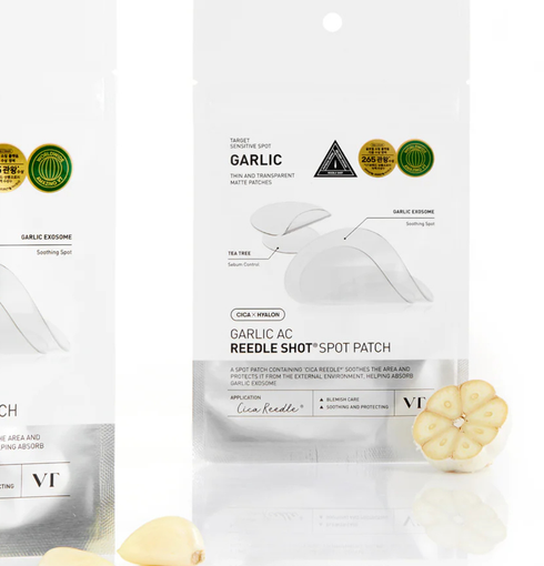 VT COSMETICS Garlic AC Reedle Shot Point Patch | NIASHA Switzerland