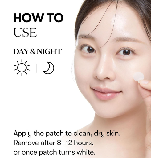 VT COSMETICS Garlic AC Reedle Shot Point Patch | NIASHA Switzerland