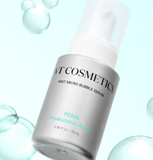 VT COSMETICS PDRN Hyaluronic Acid Mint Micro Bubble Serum | NIASHA.ch