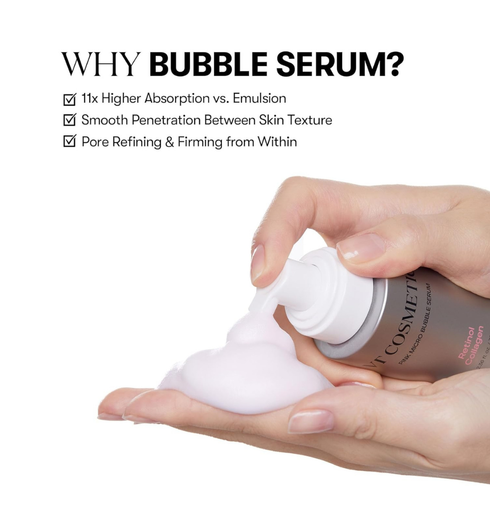 VT COSMETICS Retinol Collagen Pink Micro Bubble Serum 70ml | NIASHA.ch
