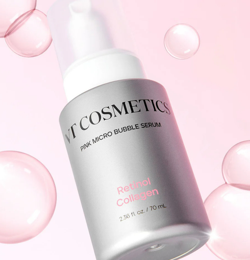 VT COSMETICS Retinol Collagen Pink Micro Bubble Serum 70ml | NIASHA.ch