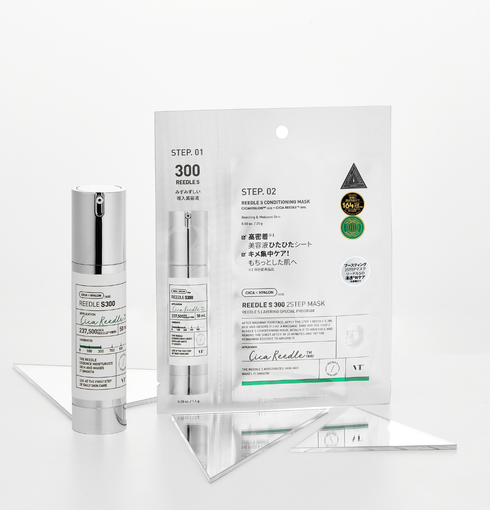 VT COSMETICS Collagen Reedle Shot 300 2-Step Mask ( 34.5g) | NIASHA.ch