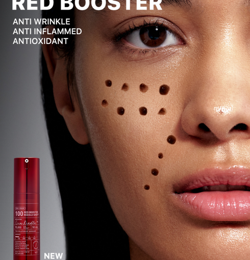 VT Cosmetics Red Booster Reedle Shot 100 | NIASHA.ch