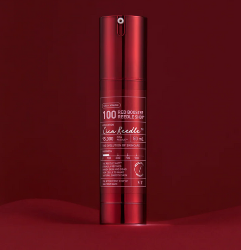 VT Cosmetics Red Booster Reedle Shot 100 | NIASHA.ch