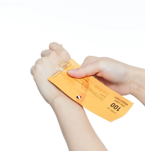 VT Cosmetics Vita-Light Reedle Shot 100 2-Step Hydrogel Mask | NIASHA.ch