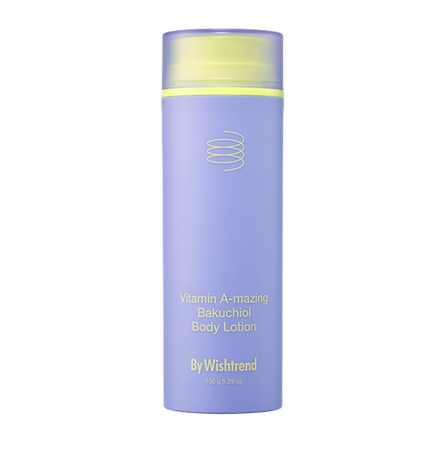 BY WISHTREND Vitamin A-mazing Bakuchiol Body Lotion | NIASHA Switzerland