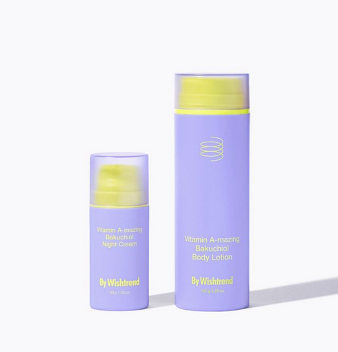 BY WISHTREND Vitamin A-mazing Bakuchiol Body Lotion | NIASHA Switzerland