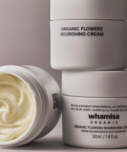 Organic Flowers Nourishing Cream