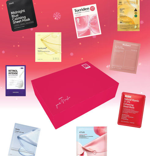 NIASHA Christmas Sheet Mask Box