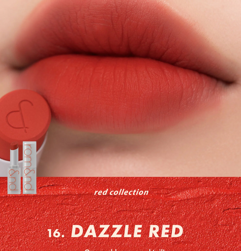 Zero Matte Lipstick Red Collection