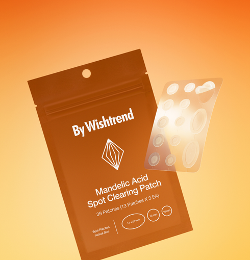 by WISHTREND Mandelic Acid Spot Clearing Patch 36 patches | NIASHA.ch