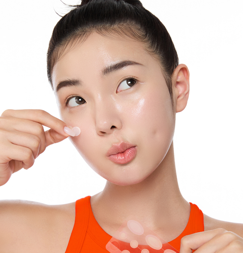 by WISHTREND Mandelic Acid Spot Clearing Patch 36 patches | NIASHA.ch