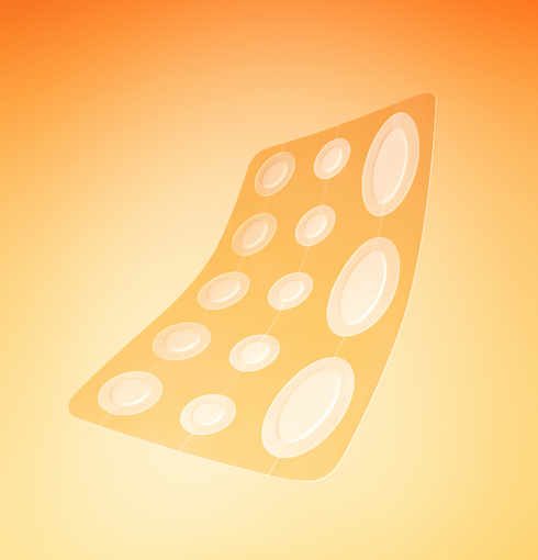 by WISHTREND Mandelic Acid Spot Clearing Patch 36 patches | NIASHA.ch