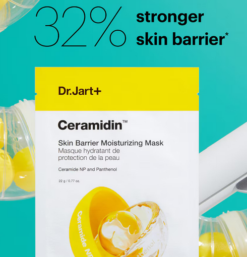 DR.JART+ Ceramidin™ Skin Barrier Moisturising Mask Niasha Switzerland