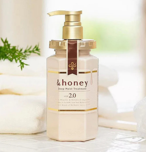 &honey Deep Moist Hair Treatment 2.0