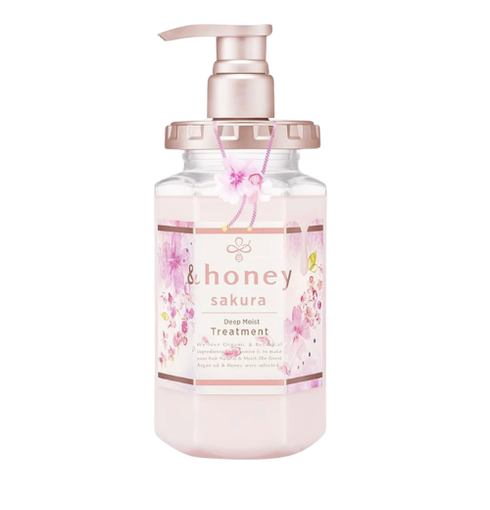 VICREA &honey Deep Moist Sakura Treatment 445 ml | NIASHA.ch