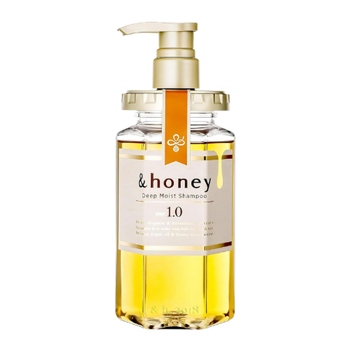 ViCREA &HONEY Deep Moist Shampoo 1.0 | NIASHA Switzerland