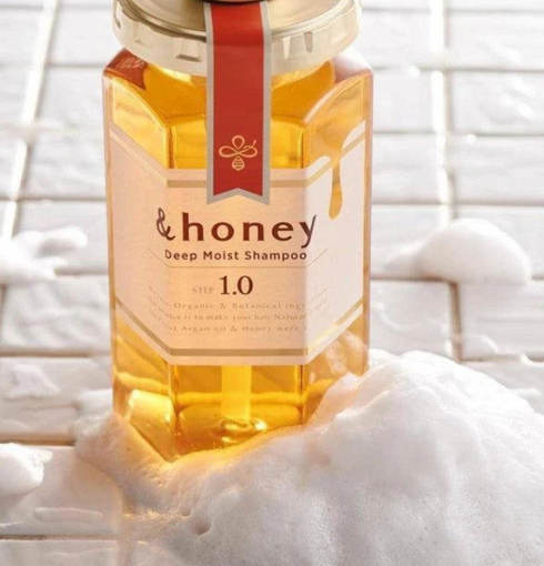 ViCREA &HONEY Deep Moist Shampoo 1.0 | NIASHA Switzerland