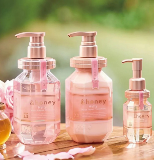 ViCREA &honey Melty Moist Repair Hair Oil 3.0 (100 ml) | NIASHA.ch