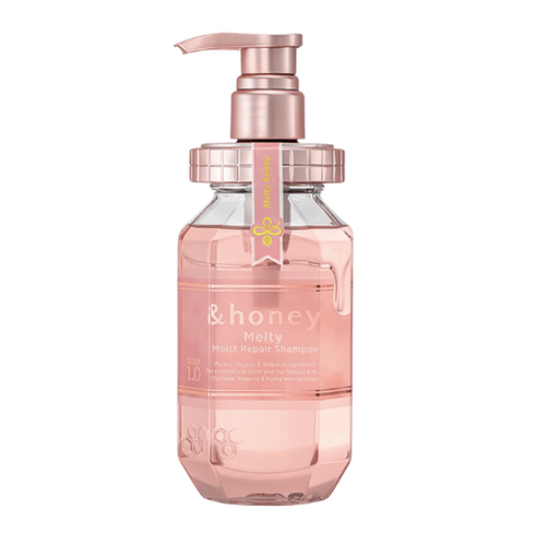 ViCREA &HONEY Melty Moist Repair Shampoo 1.0 | NIASHA Switzerland