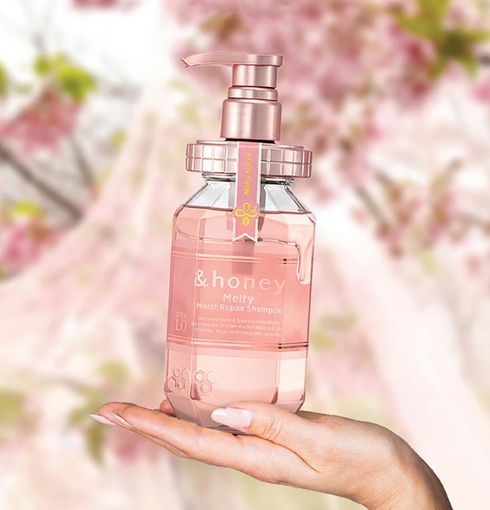 ViCREA &HONEY Melty Moist Repair Shampoo 1.0 | NIASHA Switzerland